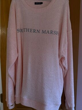 Southern Marsh Pink Sweatshirt